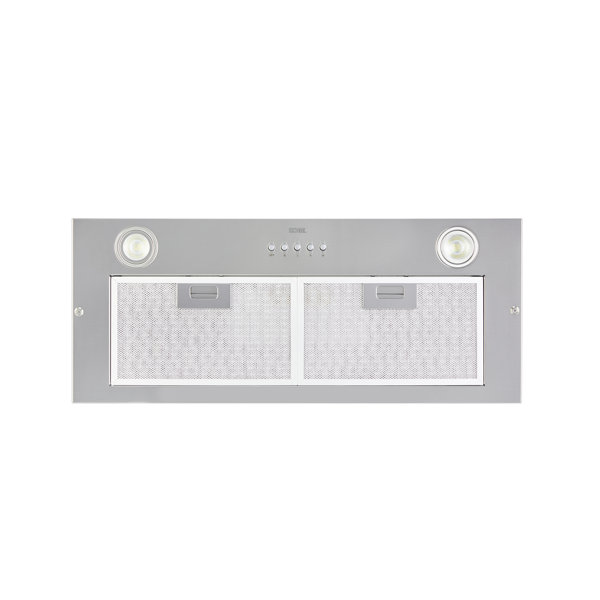 Kobe Range Hoods 30" Brillia 550 CFM Ducted Insert Range Hood in Silver